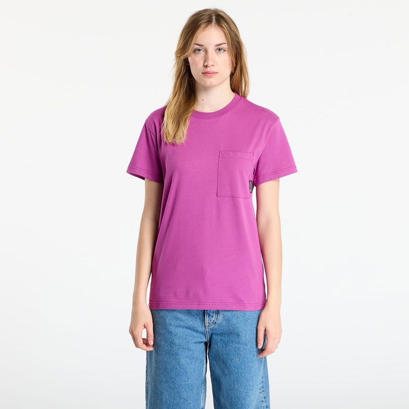 Tričko Horsefeathers T-Shirt Pyper Top with Pocket Fialová | SW957B