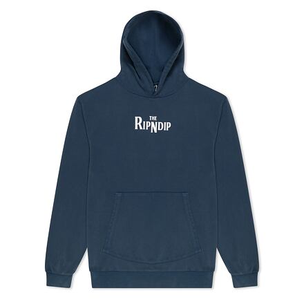 Mikina RIPNDIP Rip N Dip Crosswalk Hoodie M Navy | RNDSPR25130, 0