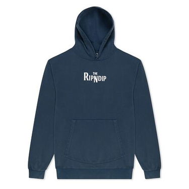Mikina RIPNDIP Rip N Dip Crosswalk Hoodie M Navy | RNDSPR25130, 0