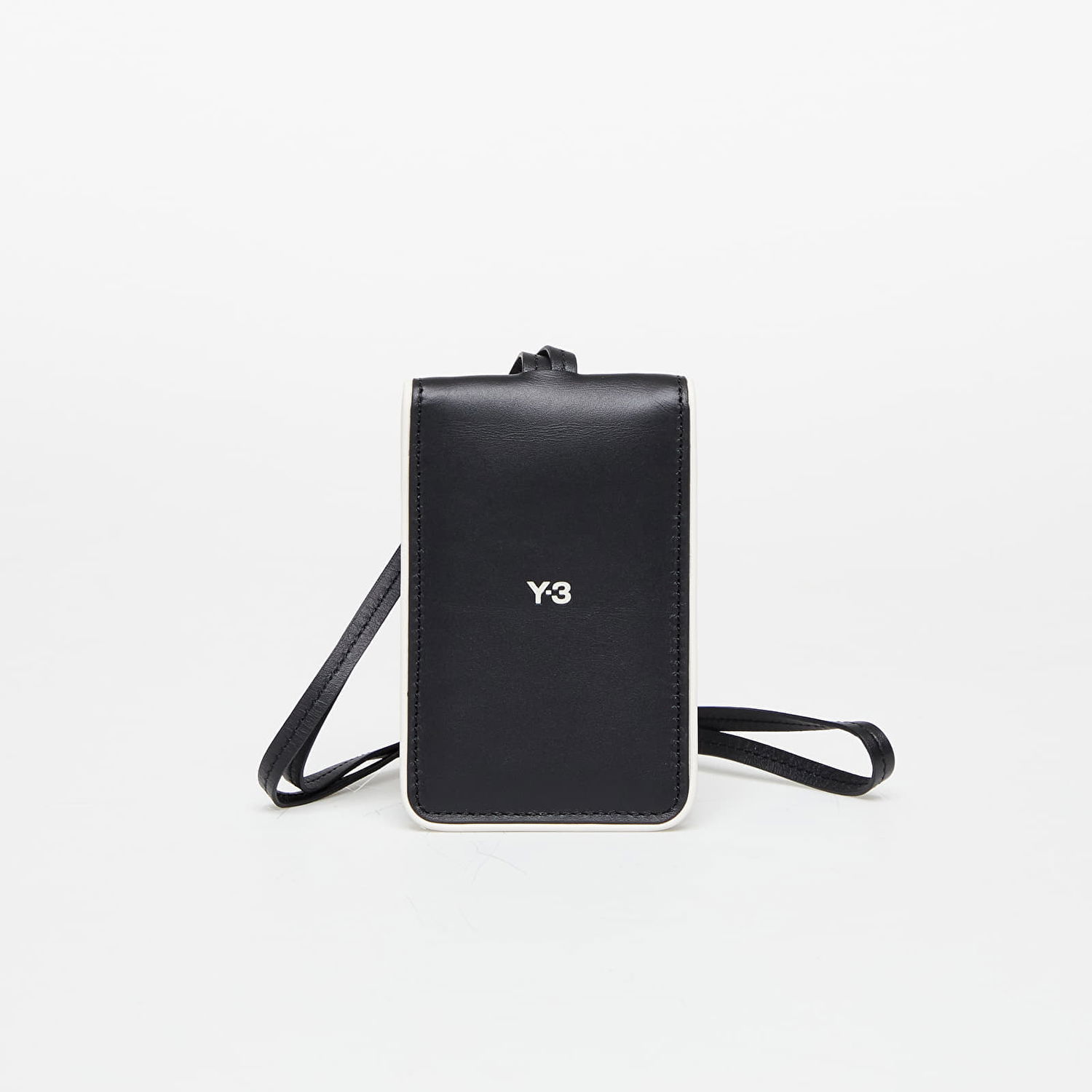 Peňaženka Y-3 Lanyard Card Holder Čierna | IN2389, 0