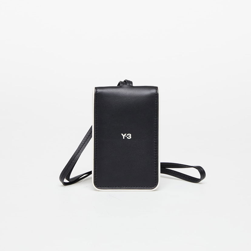 Peňaženka Y-3 Lanyard Card Holder Čierna | IN2389