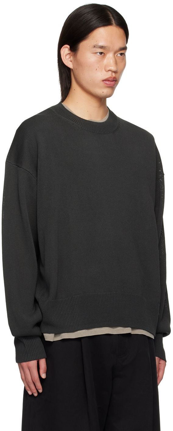 Sveter Studio Nicholson Studio Nicholson Kami Sweater Zelené | KAMI SNM - 1195, 1
