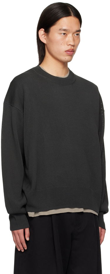 Sveter Studio Nicholson Studio Nicholson Kami Sweater Zelené | KAMI SNM - 1195, 1