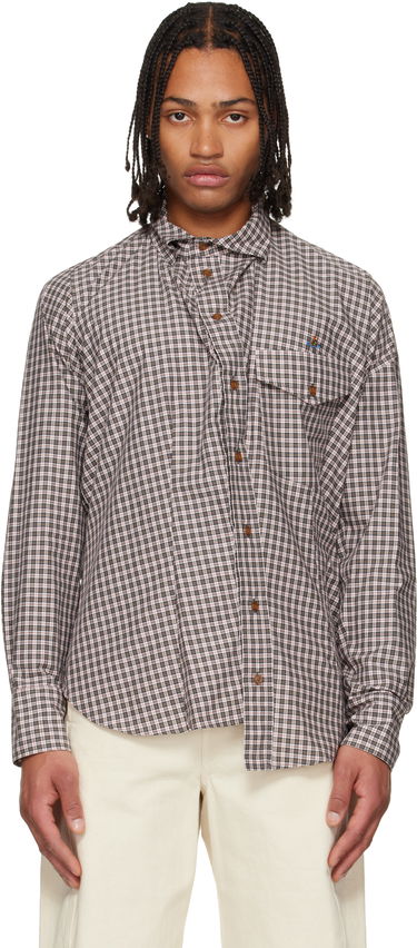 Košeľa Vivienne Westwood Chaos Shirt Rôznofarebný | 35010022-W0178-, 0