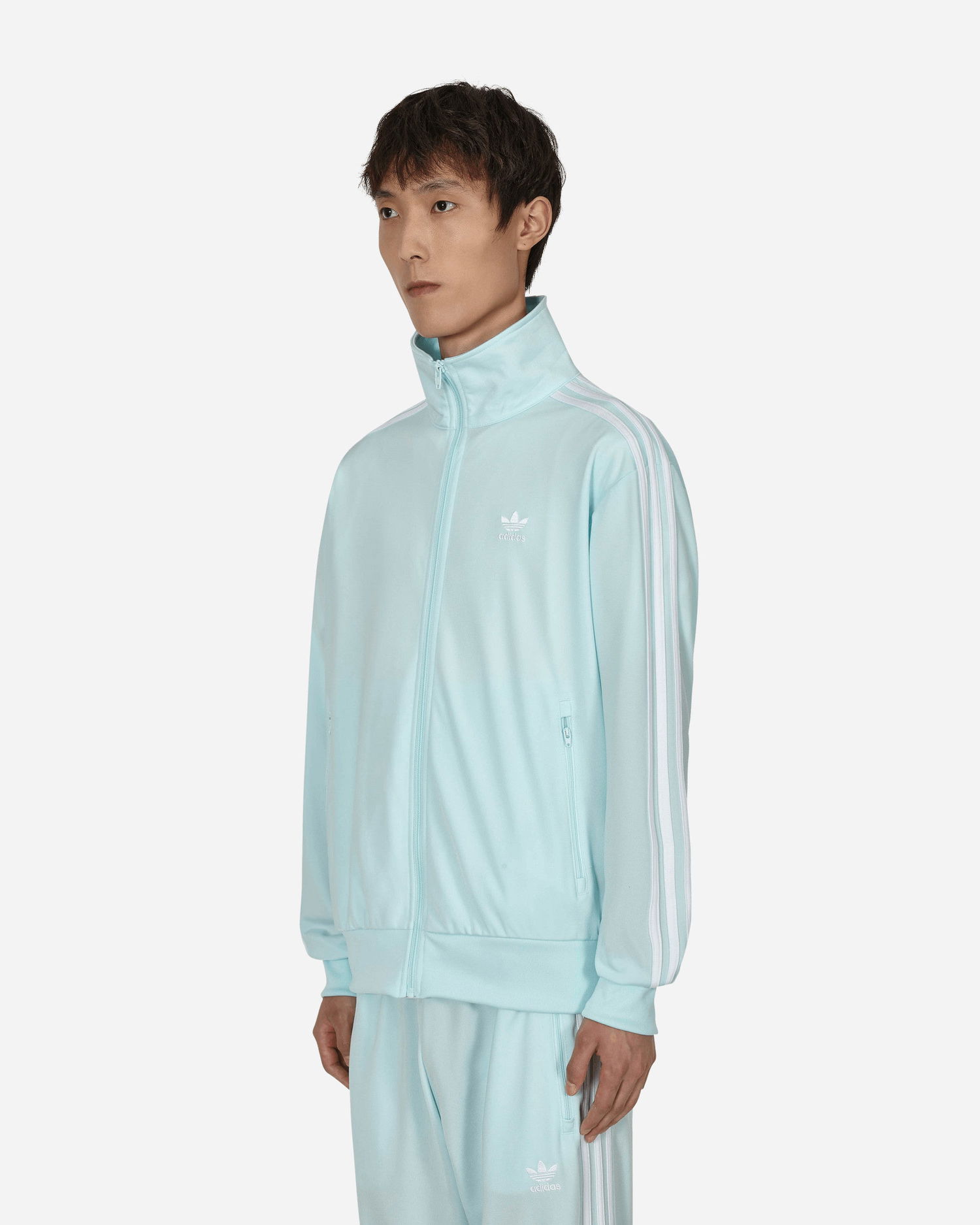 Mikina adidas Originals Firebird Track Top Tyrkysová | HL9341, 1