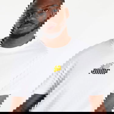 Tričko Puma GARFIELD x Graphic T Biela | 534433_02, 1