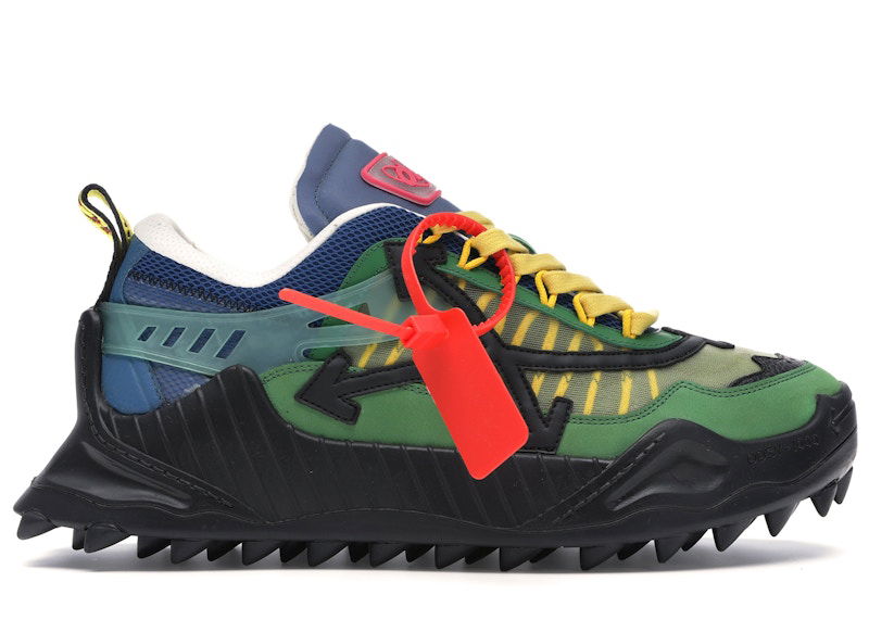 Tenisky a topánky Off-White Odsy-1000 Green FW19 Zelené | OMIA139F198000404210, 0