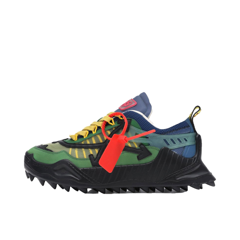 Tenisky a topánky Off-White Odsy-1000 Green FW19 Zelené | OMIA139F198000404210