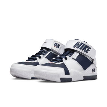 Tenisky a topánky Nike Zoom Lebron Ii Navy | DR0826-100, 3
