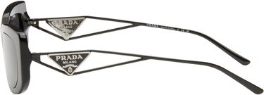 Slnečné okuliare Prada Triangle Logo Sunglasses Čierna | 0PR 14YS 8056597627375, 2