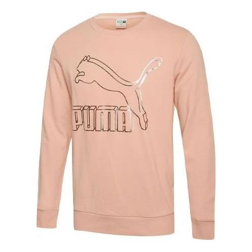 Sveter Puma Classics Logo Sweatshirt Ružová | 595892-70