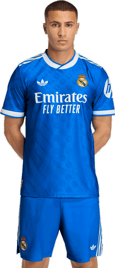 Dres adidas Performance Real Madrid 25/26 Authentic Third Jersey Modrá | JV5839, 4