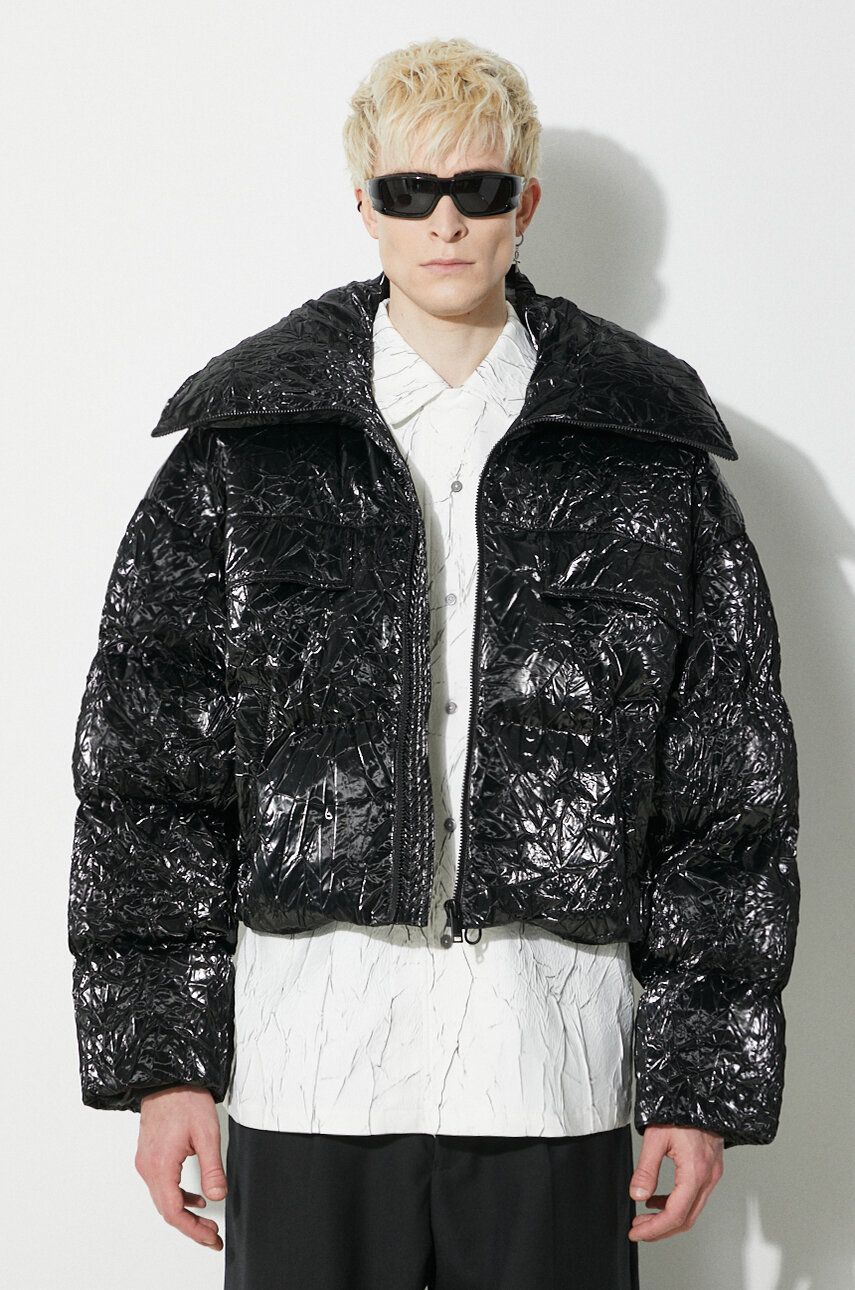 Prešívaná bunda Han Kjøbenhavn Oversize Puffer Jacket Čierna | M.133657, 0