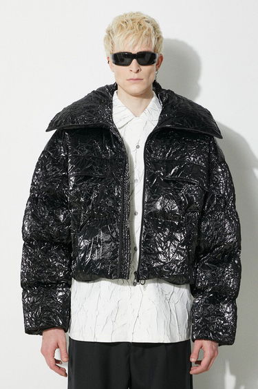 Prešívaná bunda Han Kjøbenhavn Oversize Puffer Jacket Čierna | M.133657, 0