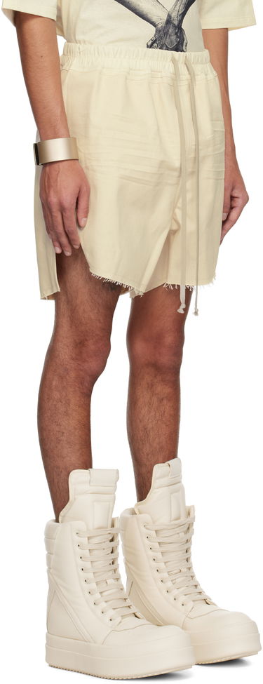 Šortky Rick Owens Rick Owens Hollywood Boxers Shorts Béžová | RR01E5306 CVSN, 1