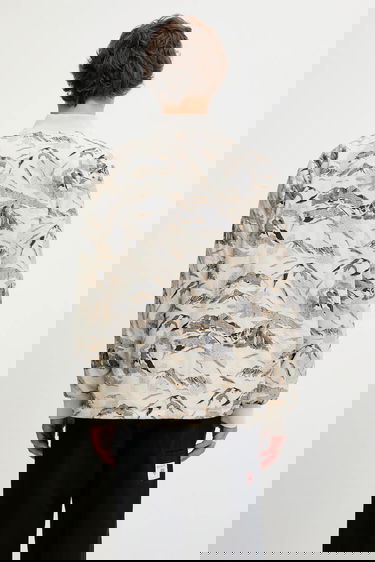 Parka Columbia High Cascades Interchange Transitional Mountain Print Jacket Rôznofarebný | 2141471, 4