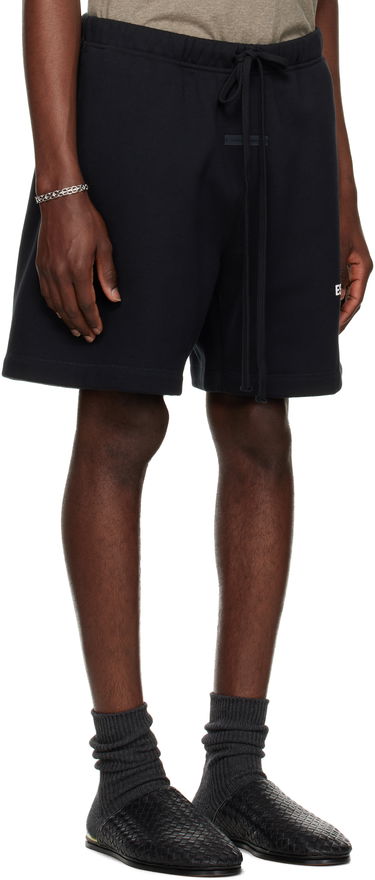Šortky Fear of God Fear of God ESSENTIALS Classic Sweat Shorts Čierna | 160AS252000F, 1