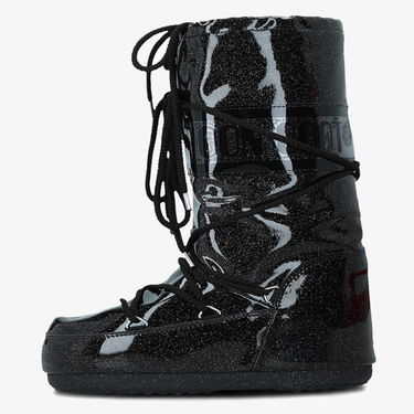 Tenisky a topánky Moon Boot MB ICON GLITTER Boots Čierna | 80D1402850.N001, 2