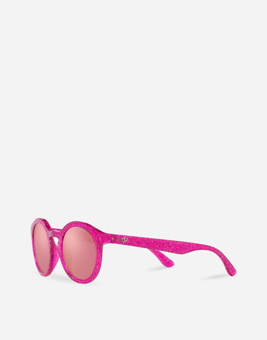 Slnečné okuliare Dolce & Gabbana Dolce & Gabbana New Pattern Sunglasses Ružová | VG600JVN51Z9V000, 1