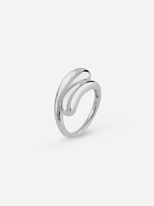 Fluid Silver Ring