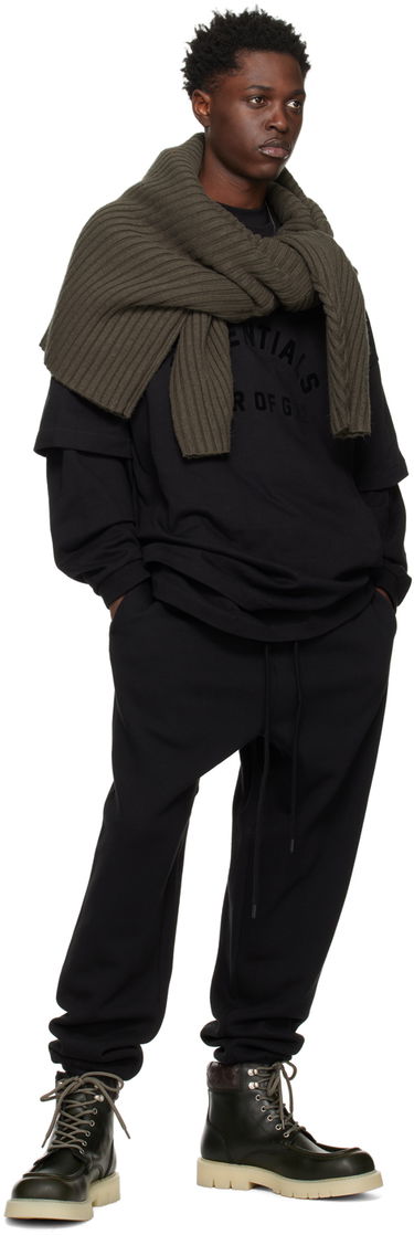 Tepláky Fear of God Essentials SS24 Sweatpants Čierna | 130SP242024F, 3