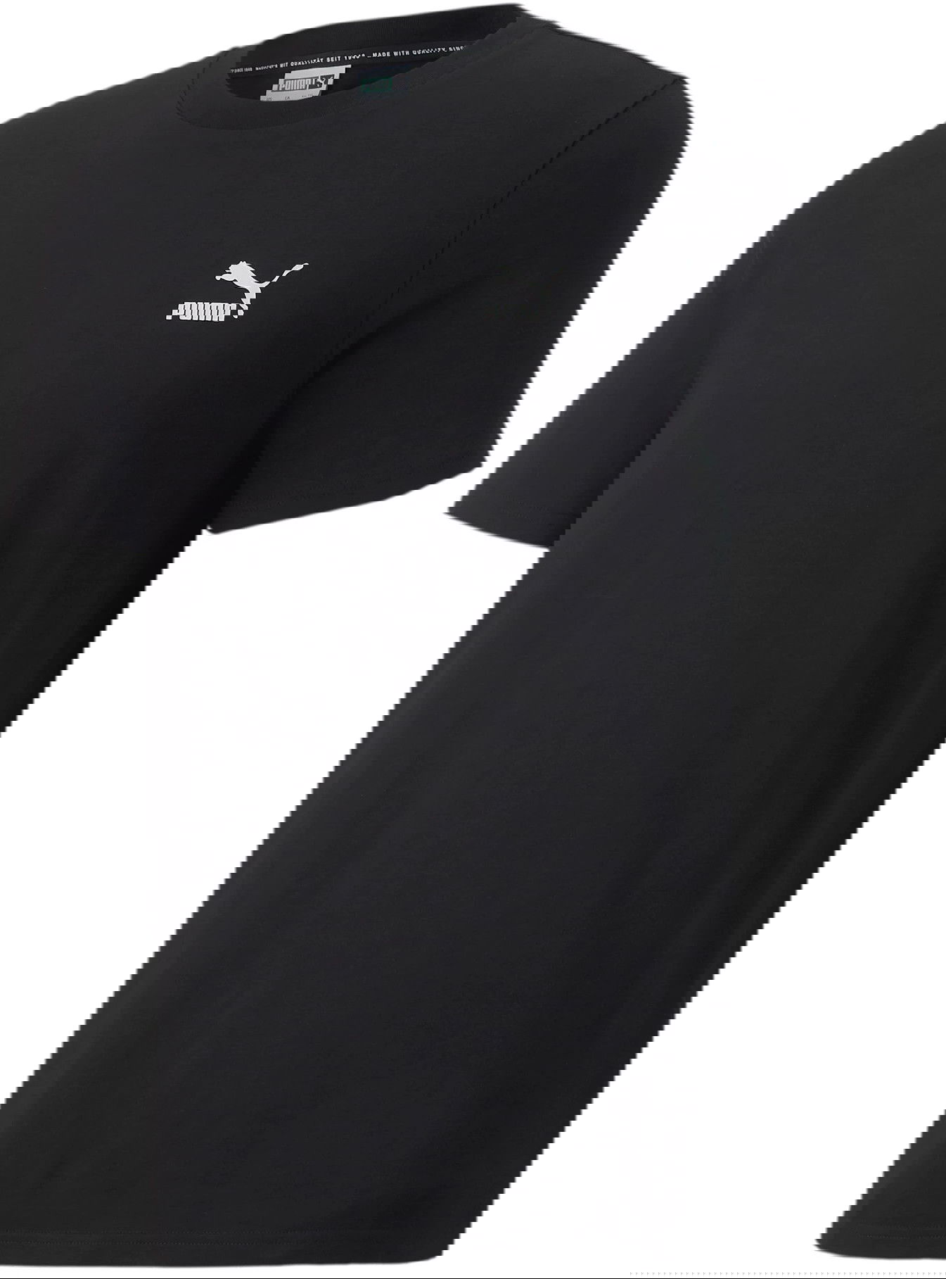 Tričko Puma Classics Small Logo T-Shirt Čierna | 535587-001, 0