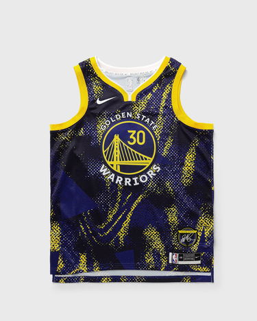 Dres Nike Stephen Curry Golden State Warriors Select Series Swingman Jersey Modrá | HJ4061-495, 4
