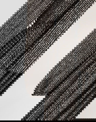 Šaty Dolce & Gabbana Chevron Print Silk Chiffon Pussy-Bow Neck Pleated Midi Dress Rôznofarebný | F6JLJTIS1ZNHH5QS, 3