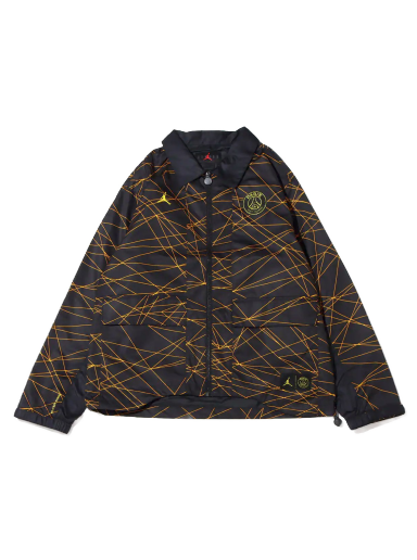 Bunda Jordan Paris Saint-Germain x Anthem Jacket Čierna | DV0607-010