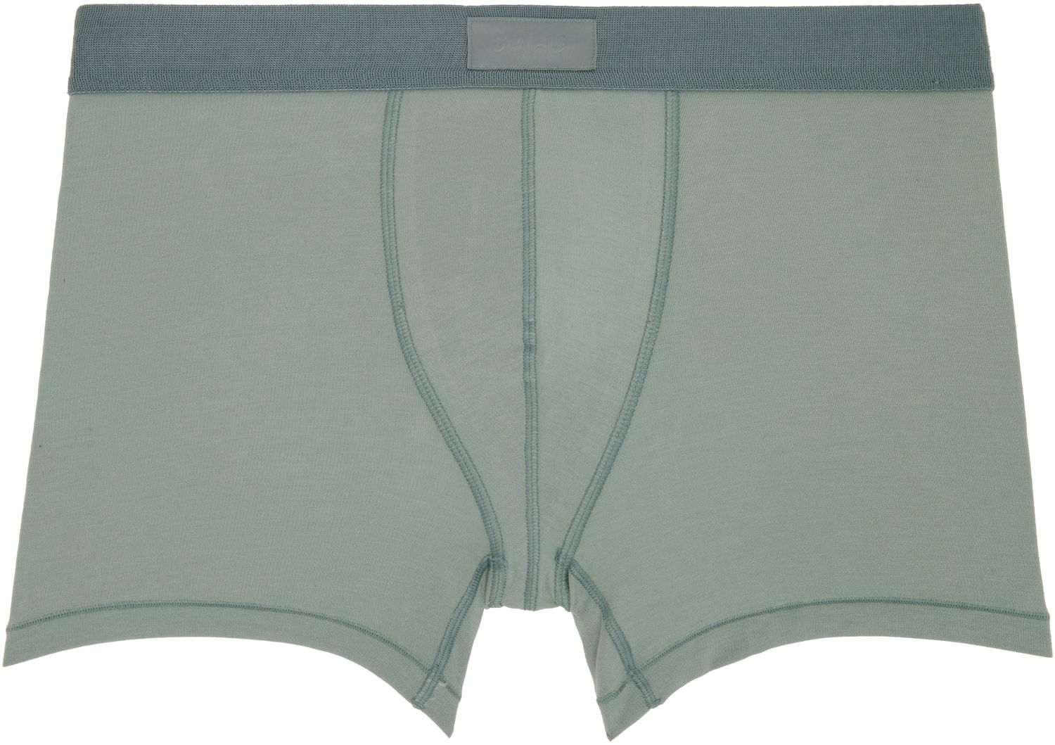 Boxerky SKIMS SKIMS Cotton Boxer Briefs - Three-Pack Zelené | BO-BBR-5634M-STONE MULTI, 1