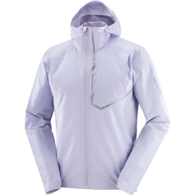 Vetrovka Salomon Bonatti Trail Running Jacket Fialová | LC2673600, 1