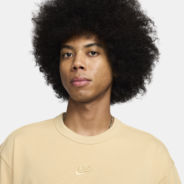 Tričko Nike Sportswear Premium Essentials Béžová | DO7392-252, 4