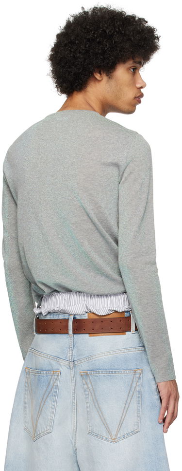 Sveter ERL ERL 'Make Believe' Sweater Šedá | ERL08N325, 2