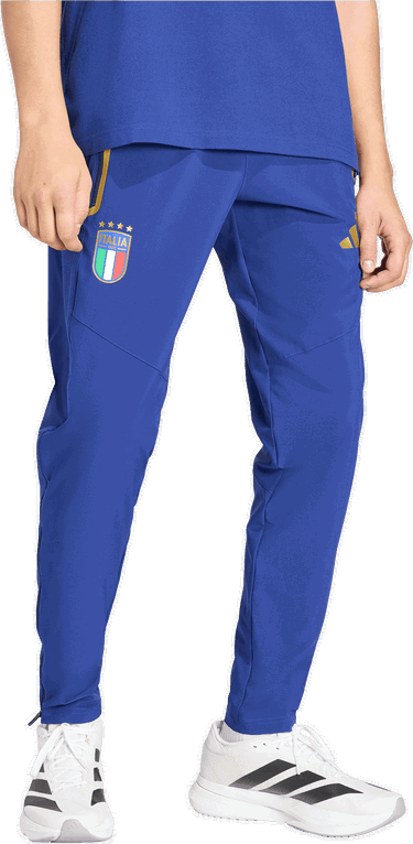 Nohavice adidas Performance Italy Tiro Travel Pants Modrá | JY7054, 2