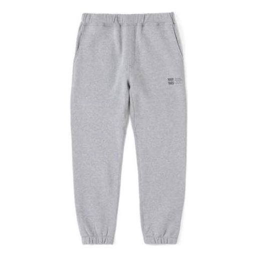 Tepláky New Balance Lifestyle Joggers Šedá | AMP25019-HGR