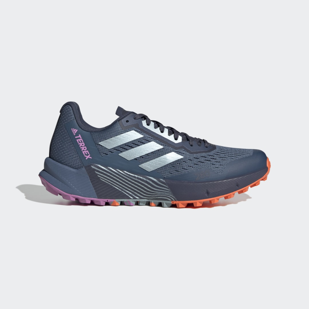 Tenisky a topánky adidas Performance Terrex Agravic Flow 2.0 W Navy | GZ1901, 0