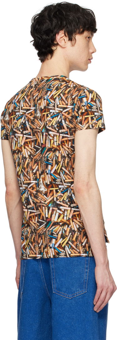 Tričko Vivienne Westwood Vivienne Westwood Cigarette Print T-Shirt Rôznofarebný | 3G01001G-J006E-, 2