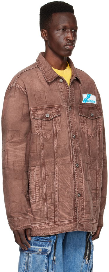 Bunda We11done We11done Denim Trucker Jacket Hnedá | WD-DJ1-22-366-U-BR, 1