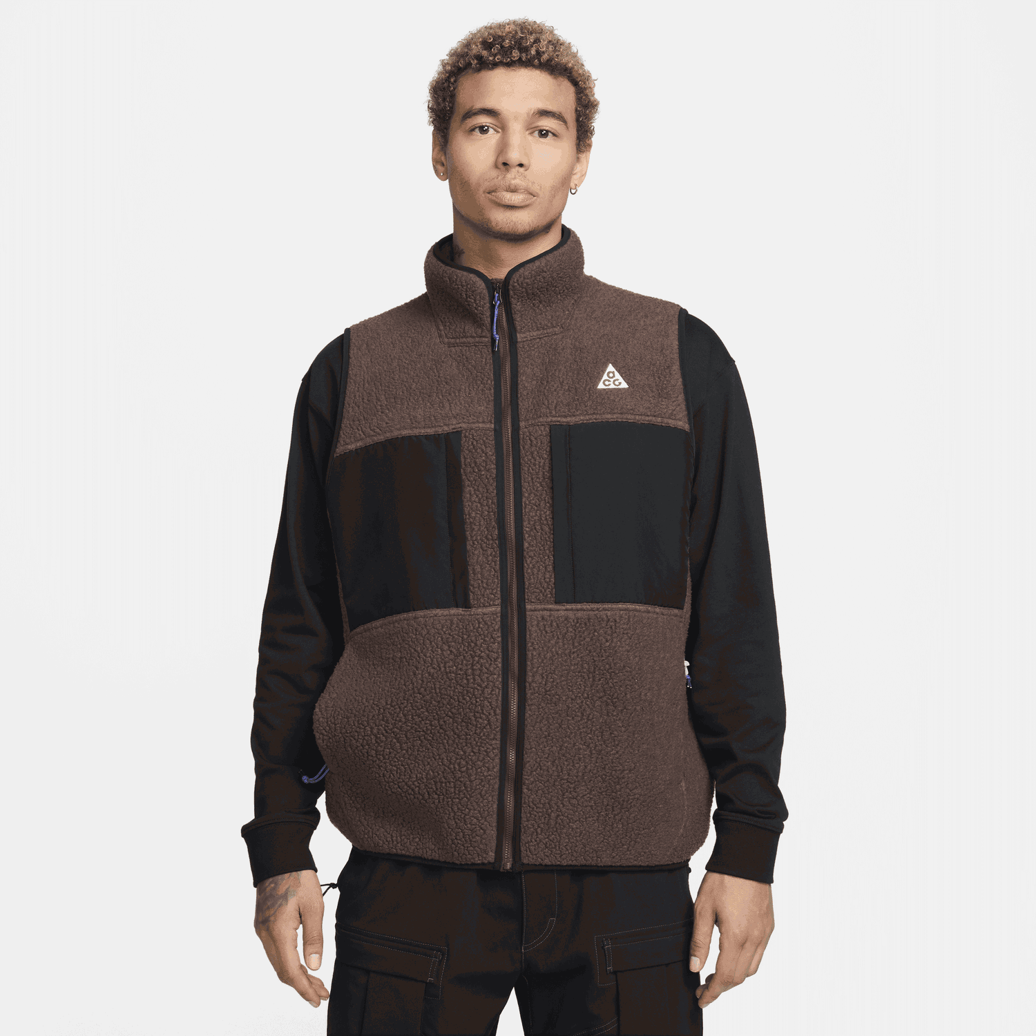 Vesta Nike ACG „Arctic Wolf“ Vest Hnedá | FN2448-237, 0