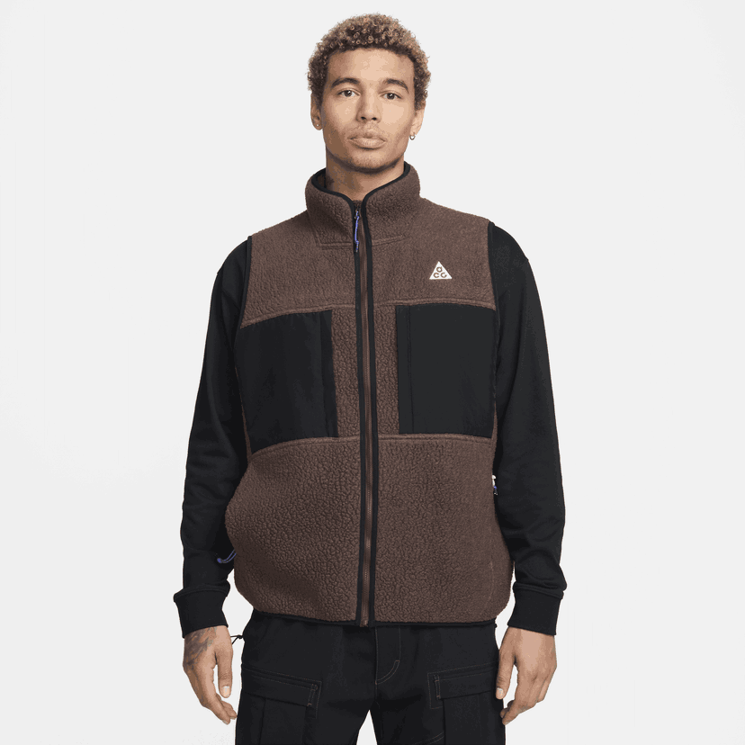 Vesta Nike ACG „Arctic Wolf“ Vest Hnedá | FN2448-237