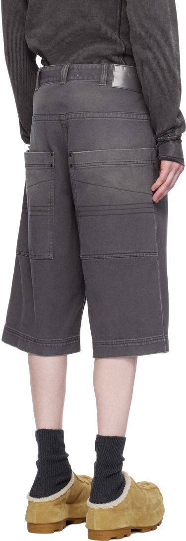 Šortky Entire Studios Entire Studios D Denim Shorts Šedá | ES2570SL, 2