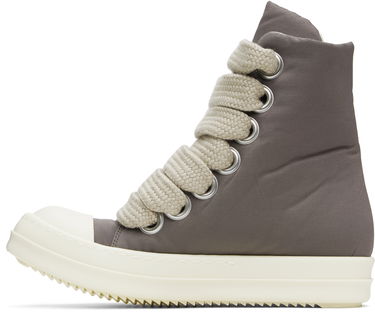 Prešívaná bunda Rick Owens Rick Owens DRKSHDW Hollywood Jumbo Lace Puffer Šedá | DS01E3818 MUW2, 2
