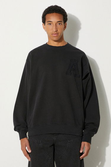 Mikina Ambush Hole Sweatshirt Čierna | BMBA004F24FLE0011010, 0
