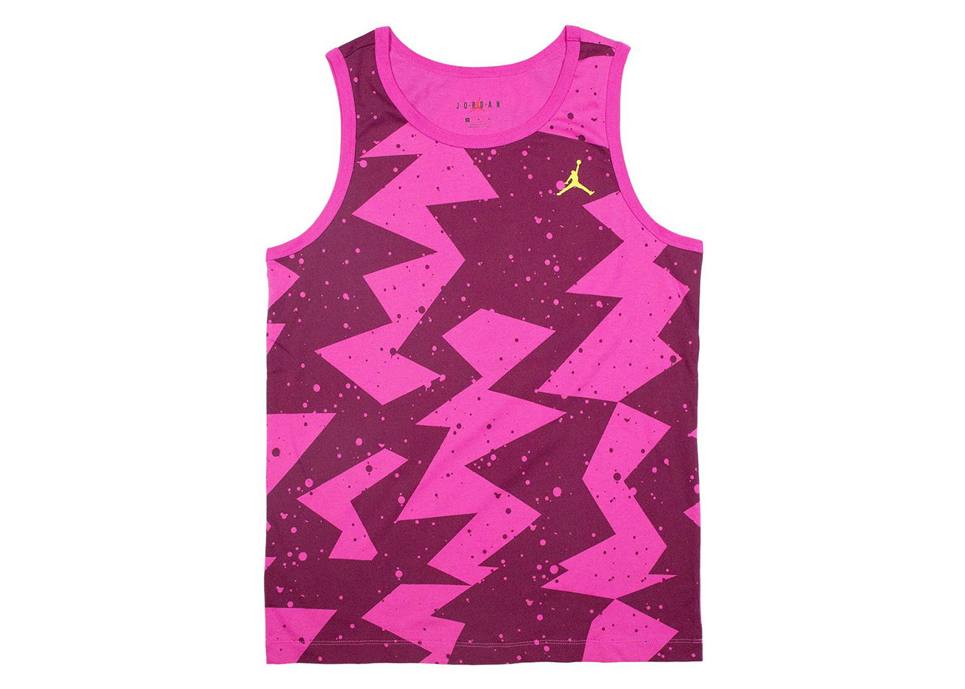Tielko Jordan Jordan Printed Poolside Tank Top Bordeaux Red Fialová | CJ6230-610, 0