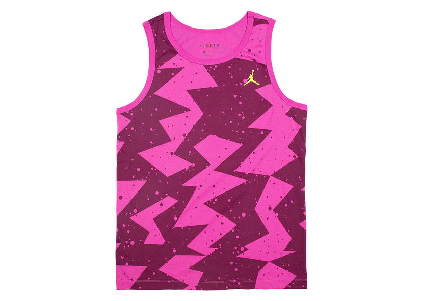 Tielko Jordan Jordan Printed Poolside Tank Top Bordeaux Red Fialová | CJ6230-610