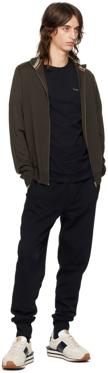 Tepláky Paul Smith Paul Smith Artist Stripe Sweatpants Čierna | M1A-373M-AU807-79, 3