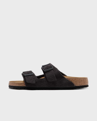 Tenisky a topánky Birkenstock Arizona Suede Leather Čierna | 1028603, 0