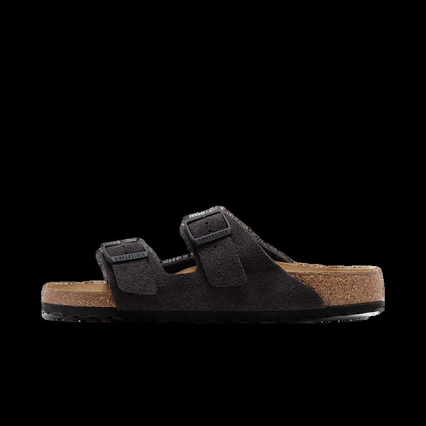 Tenisky a topánky Birkenstock Arizona Suede Leather Čierna | 1028603