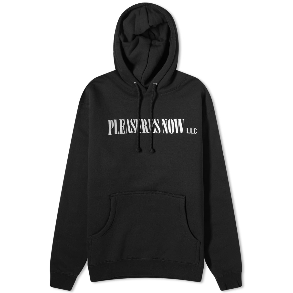 Mikina Pleasures LLC Hoodie Čierna | P23F054-BLK, 0