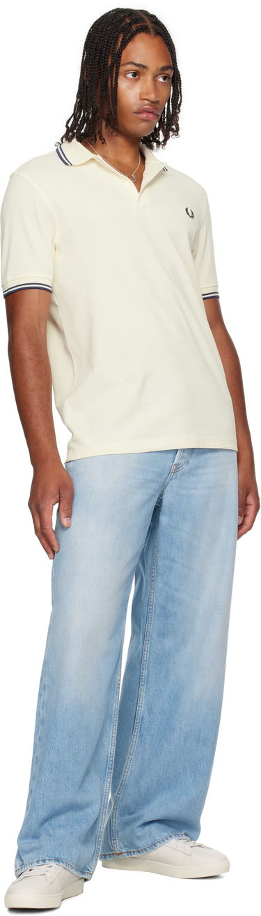 Tenisky a topánky Fred Perry Fred Perry Spencer Biela | B4334, 4